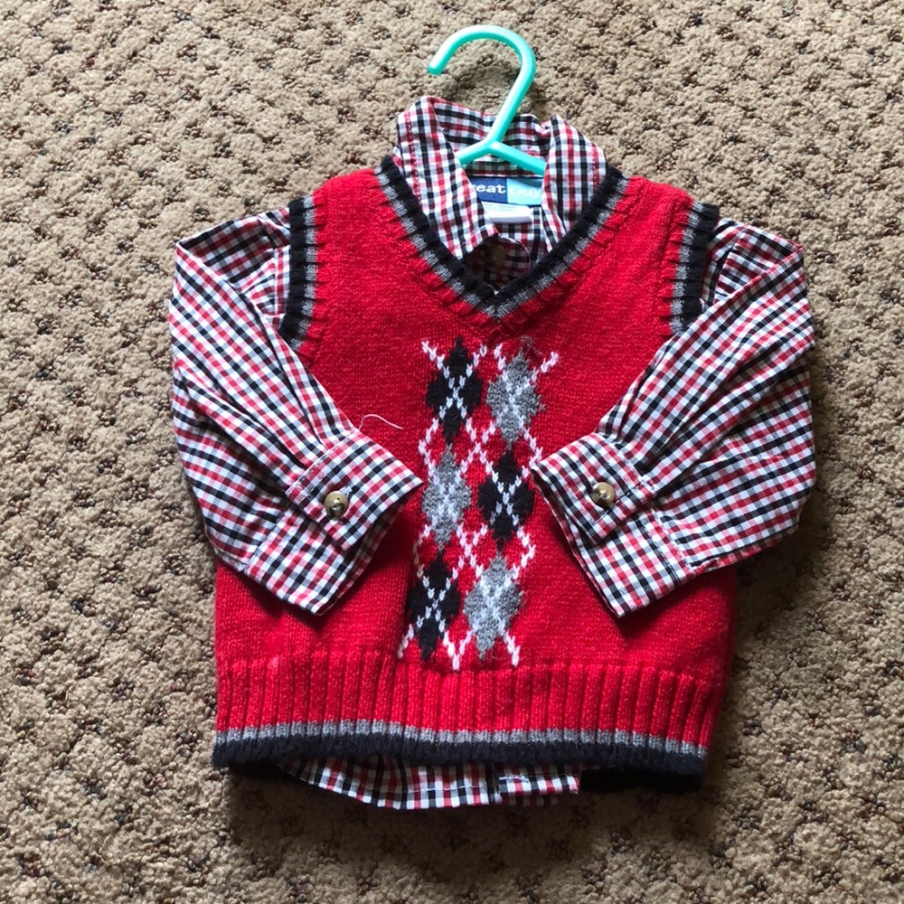 12 months sweater set 🤩